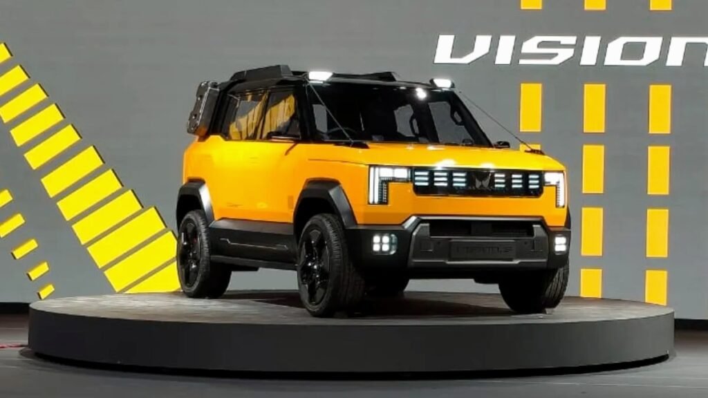 Mahindra Vision S Launched on 15 August 2025, Price, Features and Specification, Range, Safety Features.