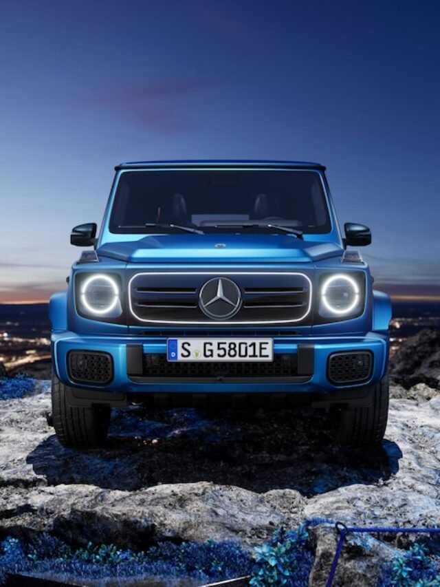 Mercedes-Benz G-Class Electric Price - Features and Specifications, Price, G-Trun