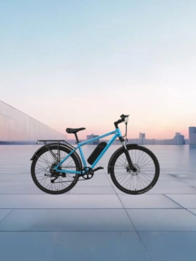 Best Electric Cycle Under 60,000
