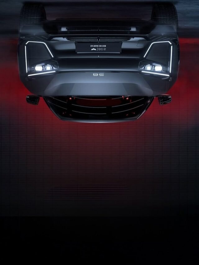 Mahindra BE 6 Batman Edition Price, Features