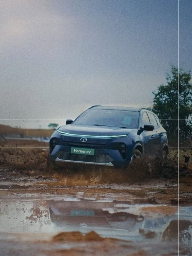 Top 10 Features of Tata Harrier EV