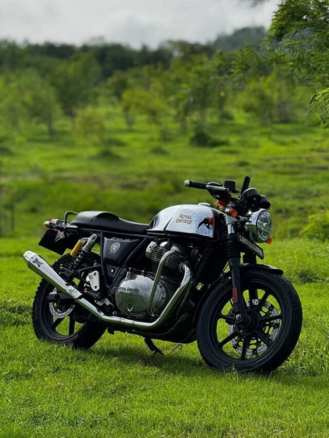 Top 5 Features of the Royal Enfield Continental GT 650