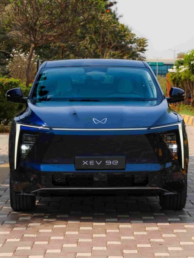 Top 10 Features of Mahindra XEV 9E