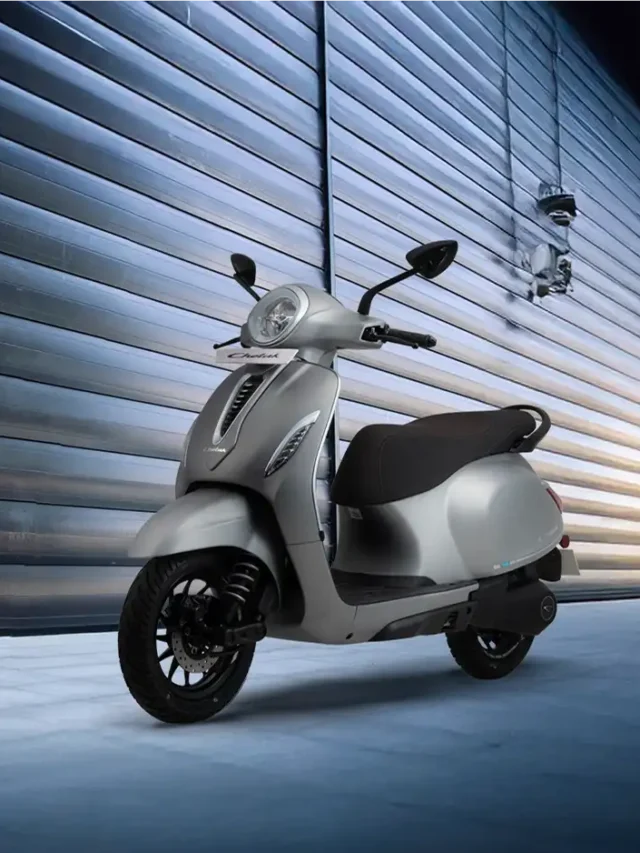 Best Electric Scooters Under 1,20,000