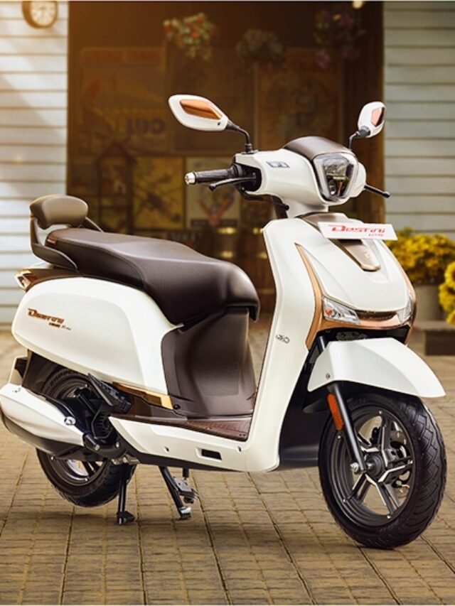 Best Scooty Under 1,00,000