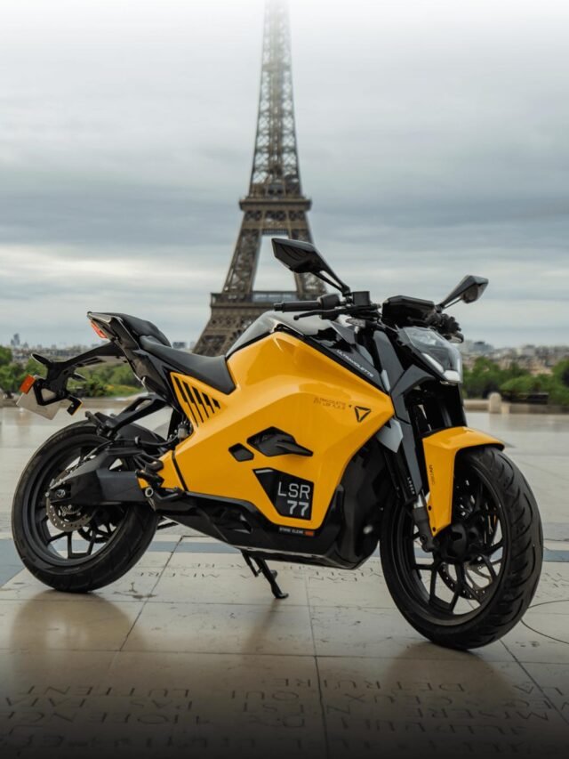 Best Electric Bike Under 3,50,000