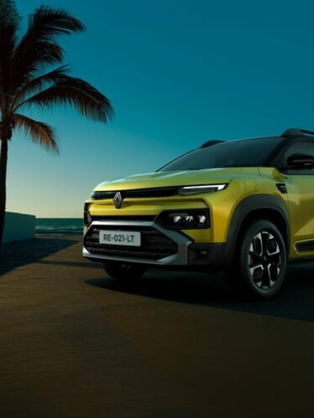 Renault Kiger 2025 Facelift Launch at Rs 6.29 Lakh