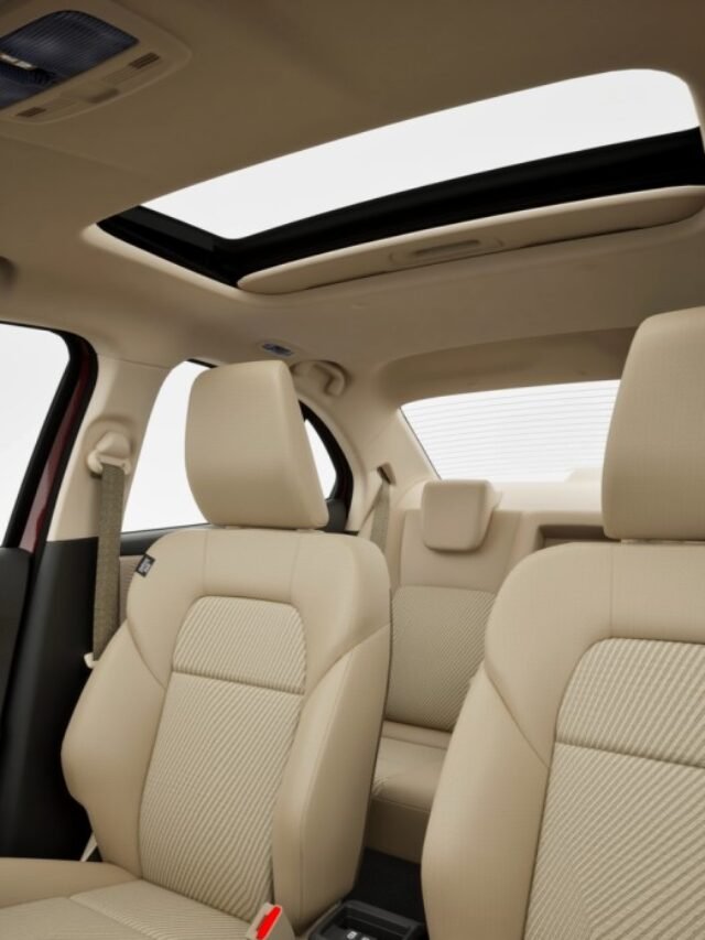 Cheapest Sunroof Car Under 10 Lakh