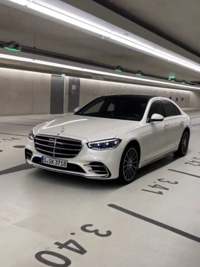 Top 10 Features of Mercedes-Benz S-Class