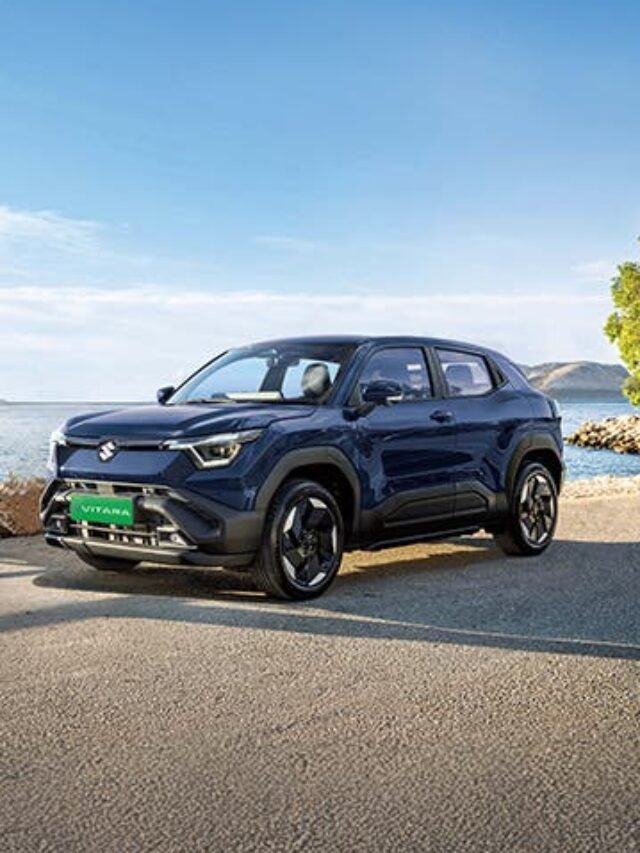 Top 10 Features of Maruti e Vitara