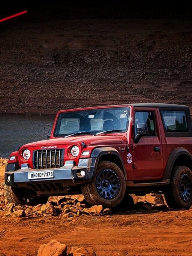 Best Off-Roading Car Under 25,00,000