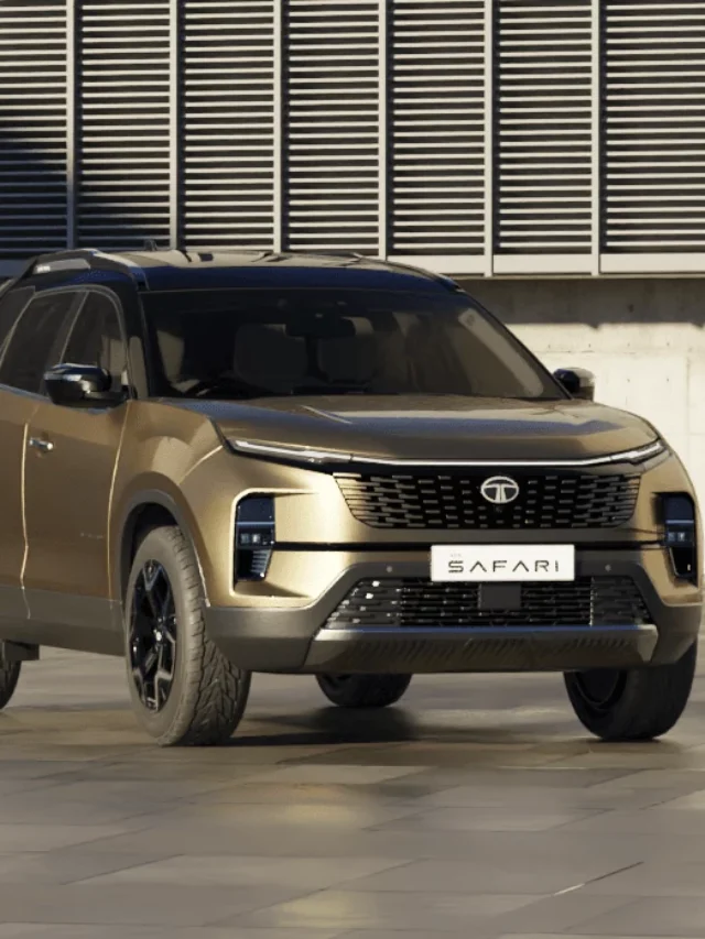 Evolution of Tata Safari | History of Safari