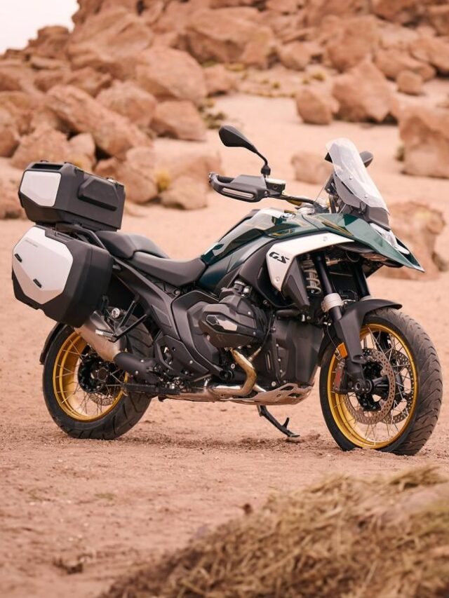 Top 10 Adventure Bikes in the World