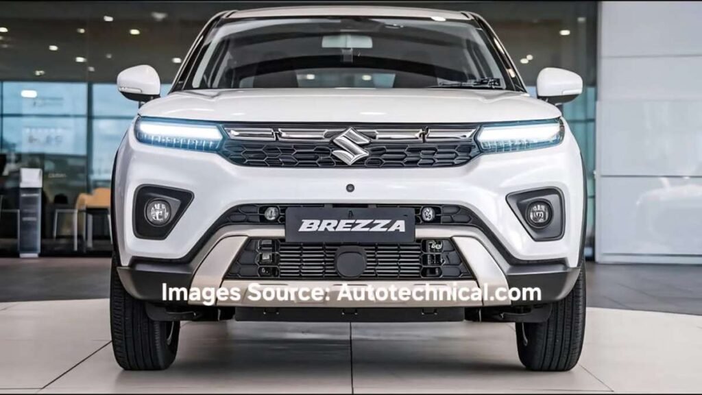 Maruti Suzuki Brezza 2025 Features, Price, Image, Engine Specification