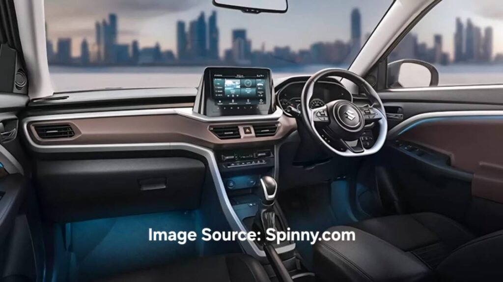 Maruti Suzuki Brezza 2025 Image