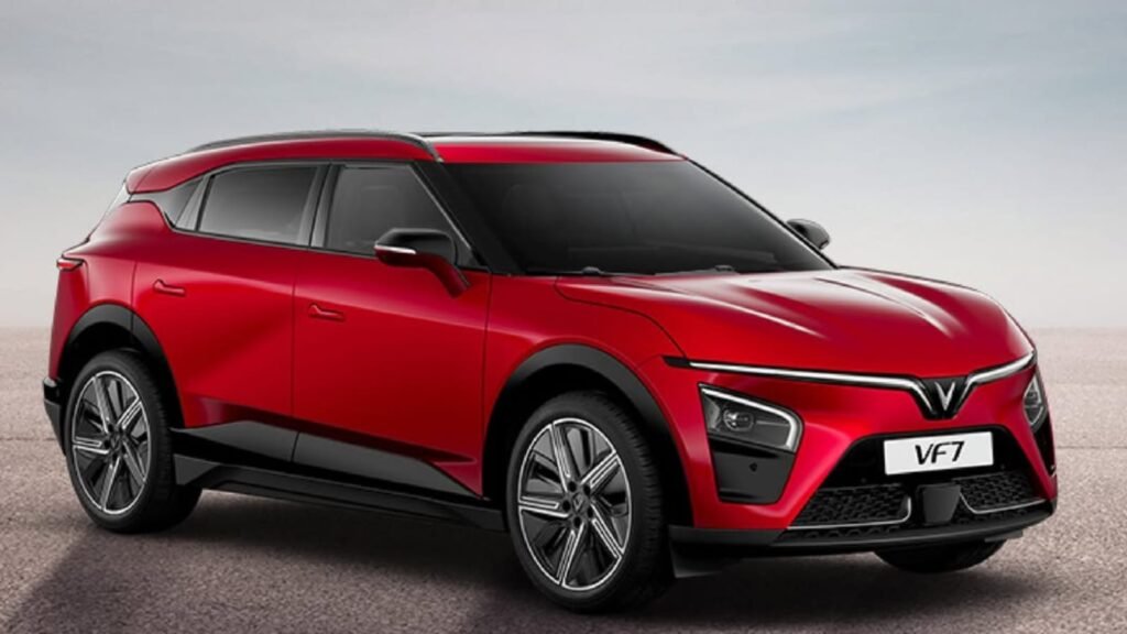 VinFast VF7 Features and Specifications, Images