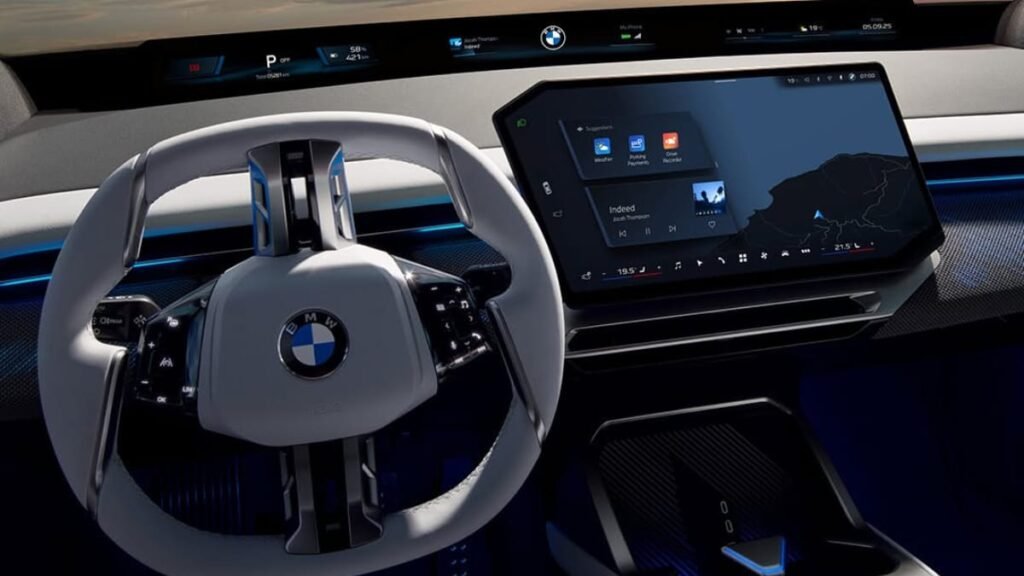 BMW iX3 Neue Klasse Interior