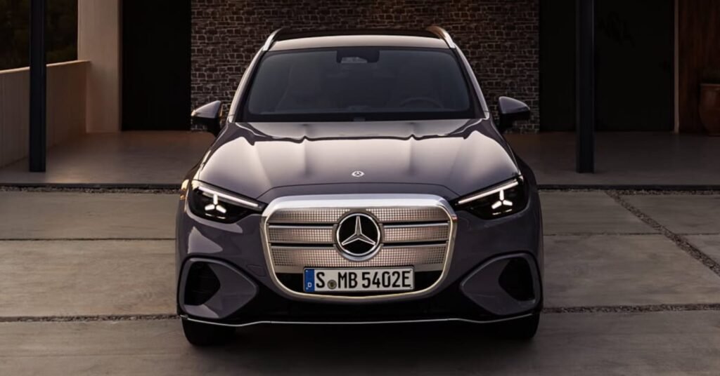 Mercedes-Benz GLC Electric SUV Range, Images, EQ Technology