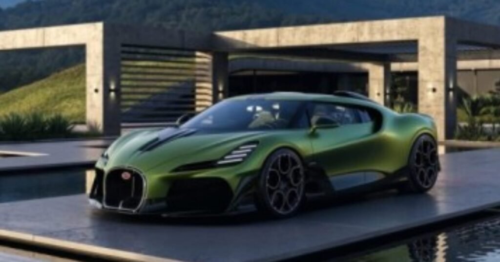 Programme Solitaire - Bugatti Brouillard, Design, Features and Specification