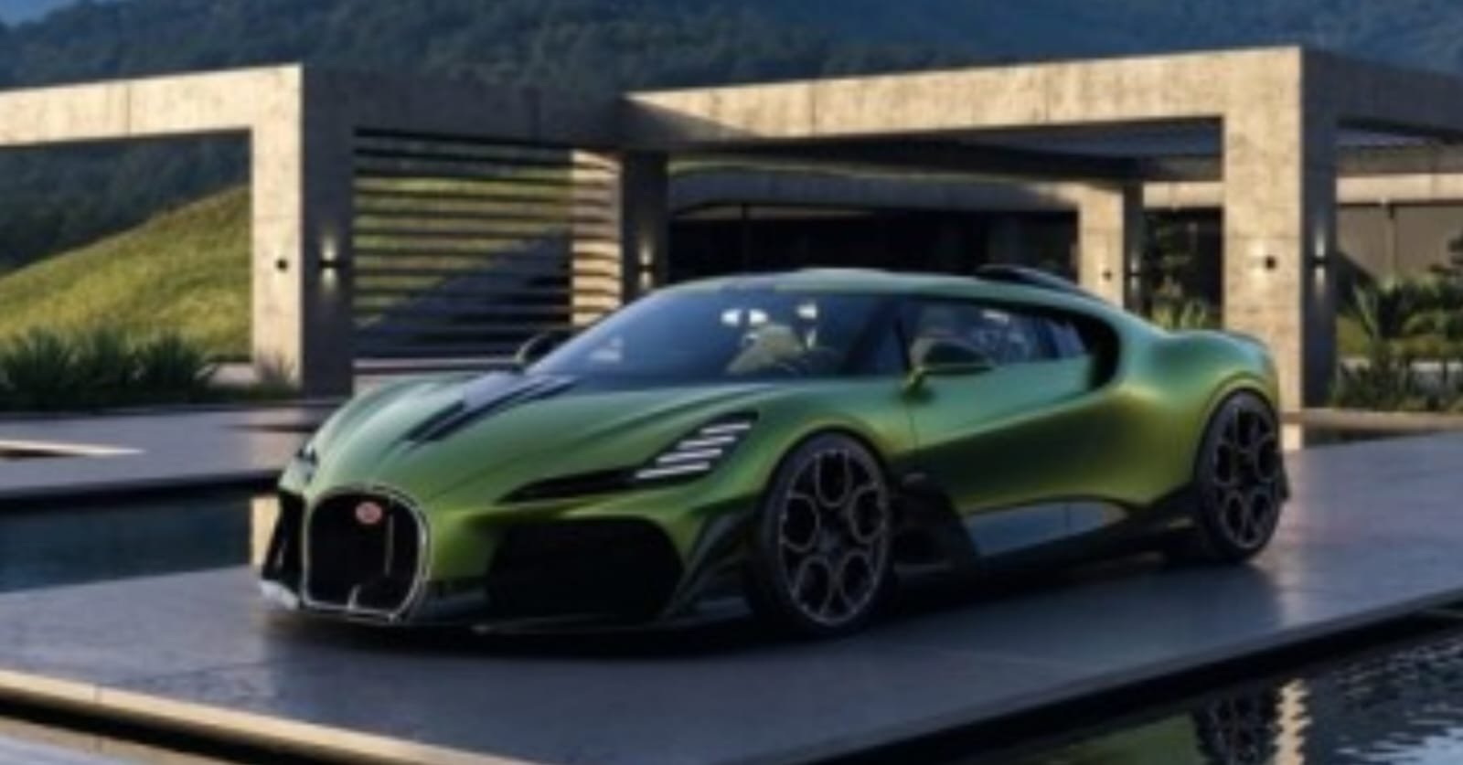 Programme Solitaire - Bugatti Brouillard, Design, Features and Specification