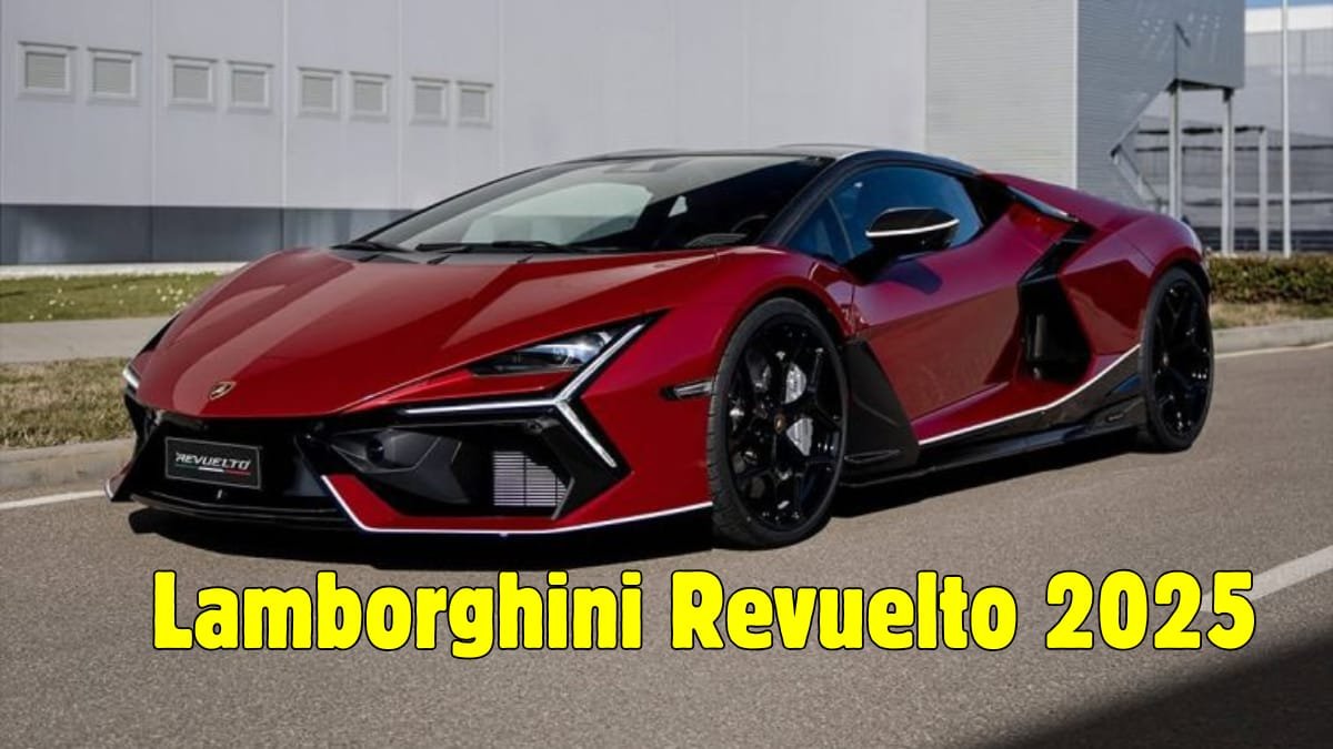 Lamborghini Revuelto 2025, Interior, Price, Mileage, Top Speed, Engine Specification