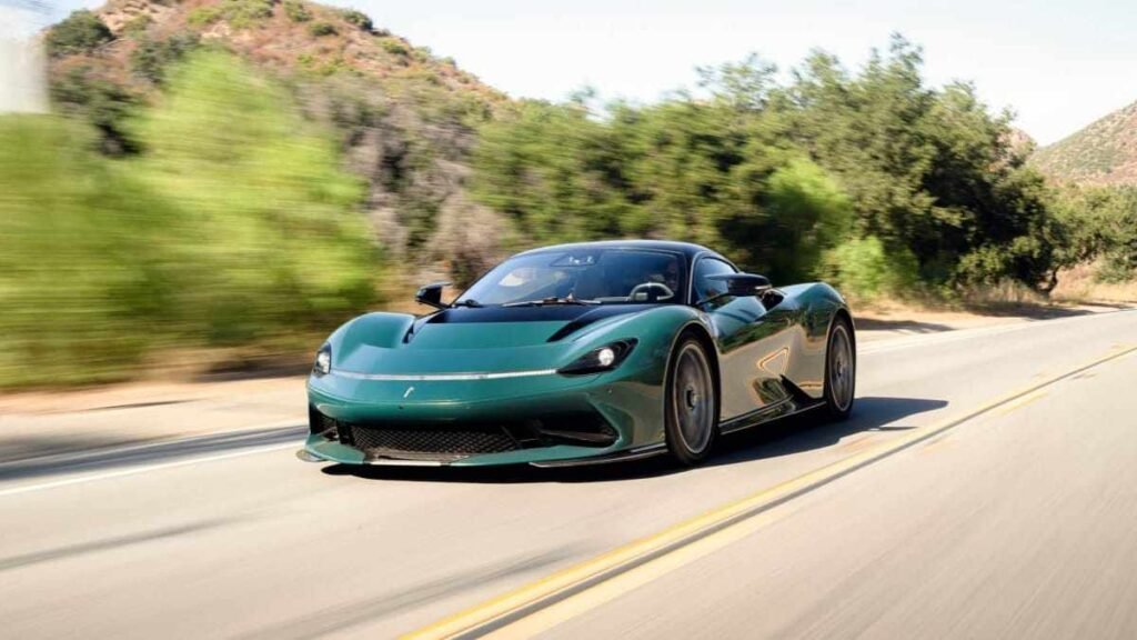 Top 10 Fastest Electric Car in the World 2025