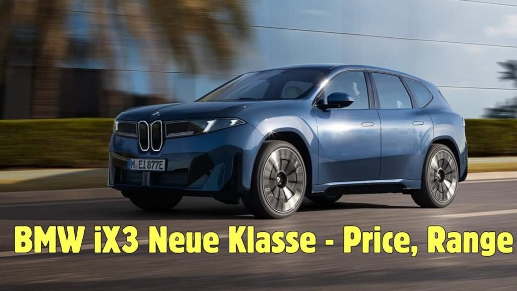 Bmw iX3 Neue Klasse - Image, Range, Interior, Lauch Date