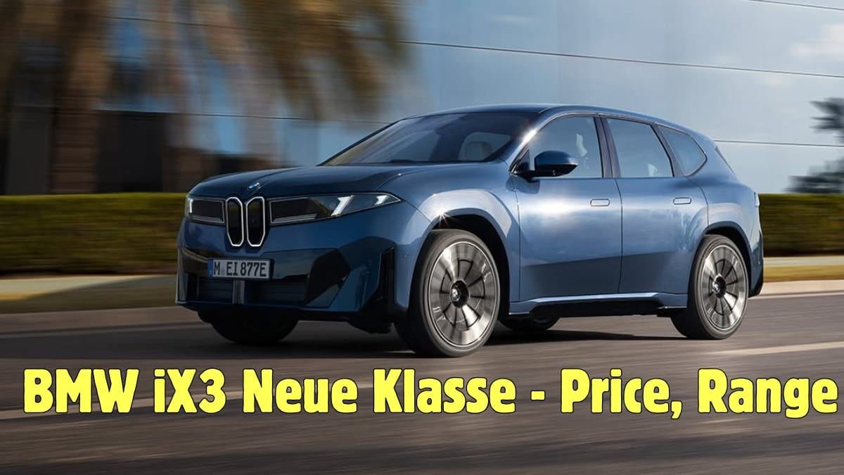 Bmw iX3 Neue Klasse - Image, Range, Interior, Lauch Date