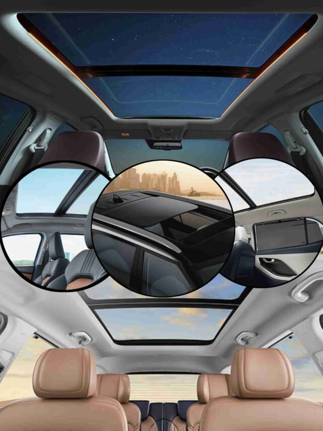 Panoramic Sunroof Car Under 20 Lakh