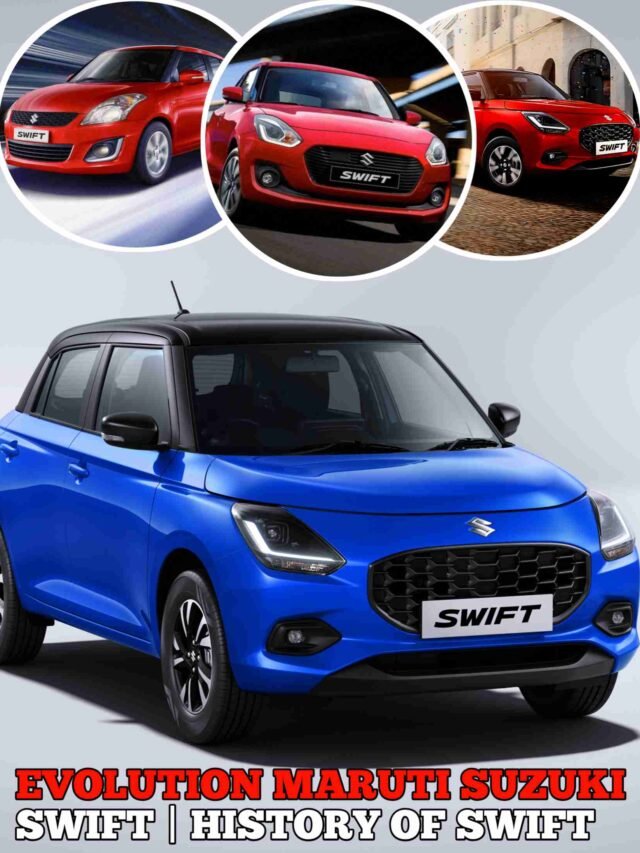 Evolution Maruti Suzuki Swift | History of Swift