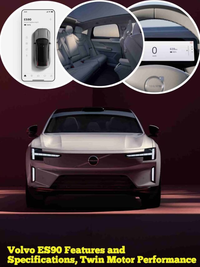 Volvo ES90 - Price, Features and Specifications, Mileage, Images