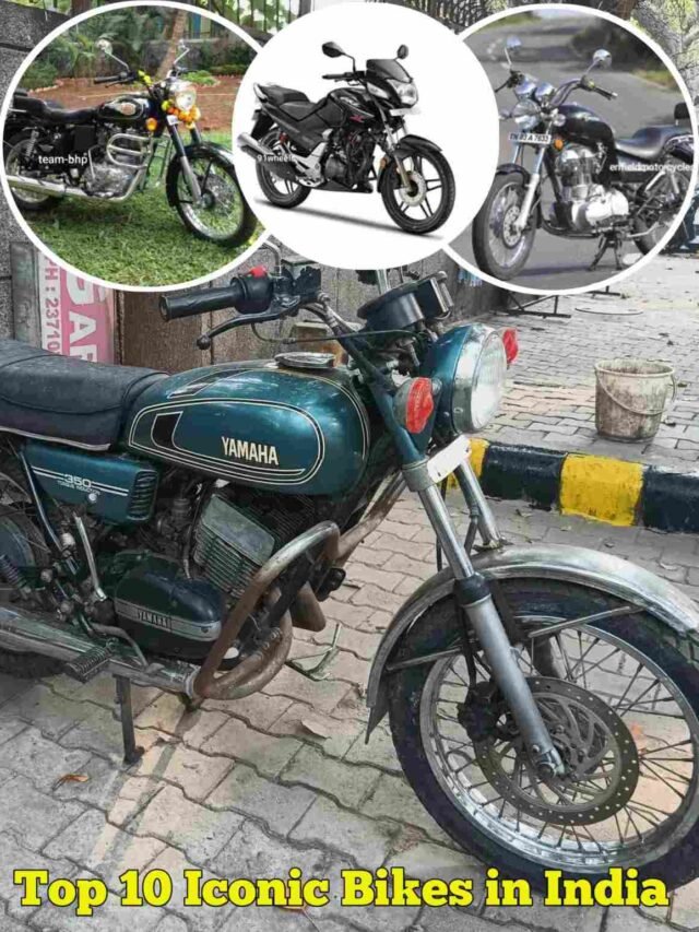 Top 10 Iconic Car in India