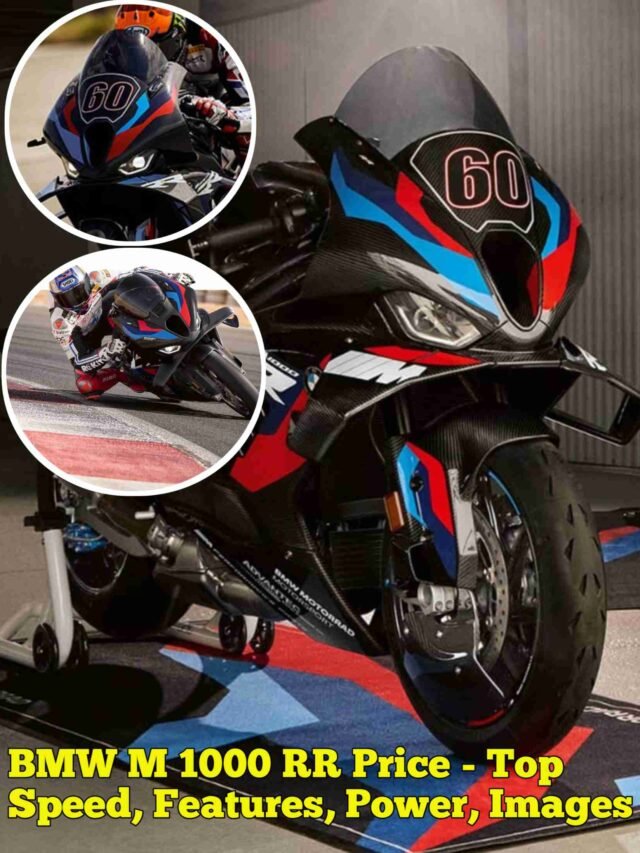 BMW M 1000 RR Price - Top Speed, Features, Power, Images