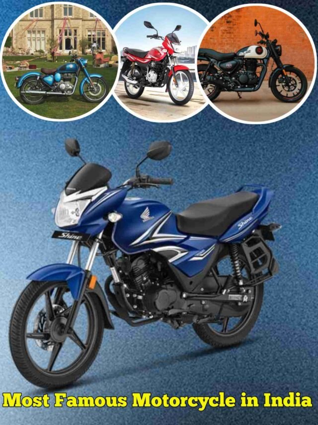 Most Famous Motorcycle in India