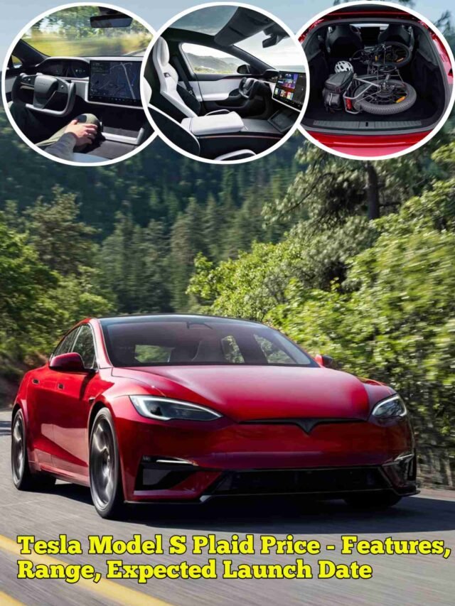 Tesla Model S Price - Features, Range, Expected Launch Date