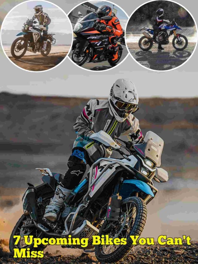 7 Upcoming Bikes You Can't Miss