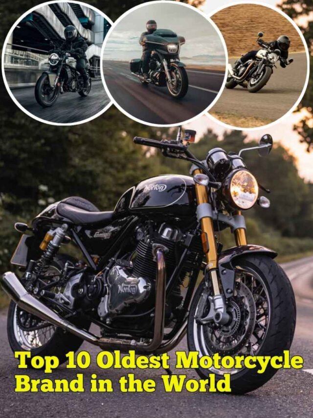 Top 10 Oldest Motorcycle Brand in the World
