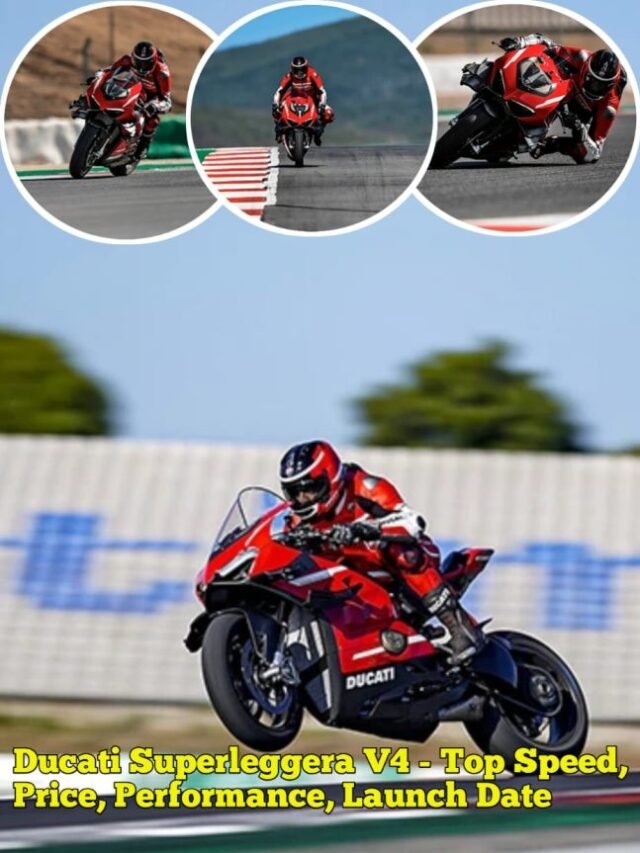 Ducati Superleggera V4 - Top Speed, Price, Performance, Launch Date