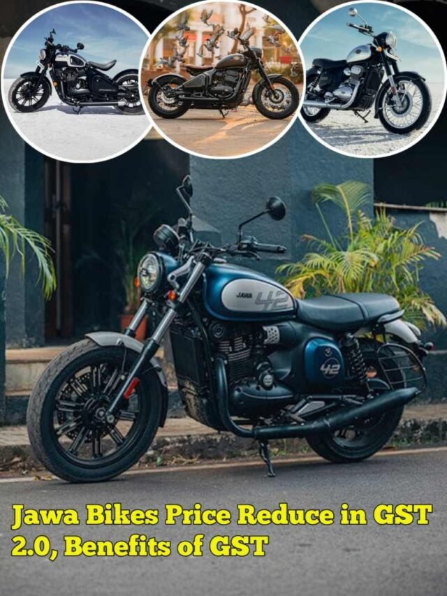 Jawa Bikes Price Reduce in GST 2.0, Benefits of GST
