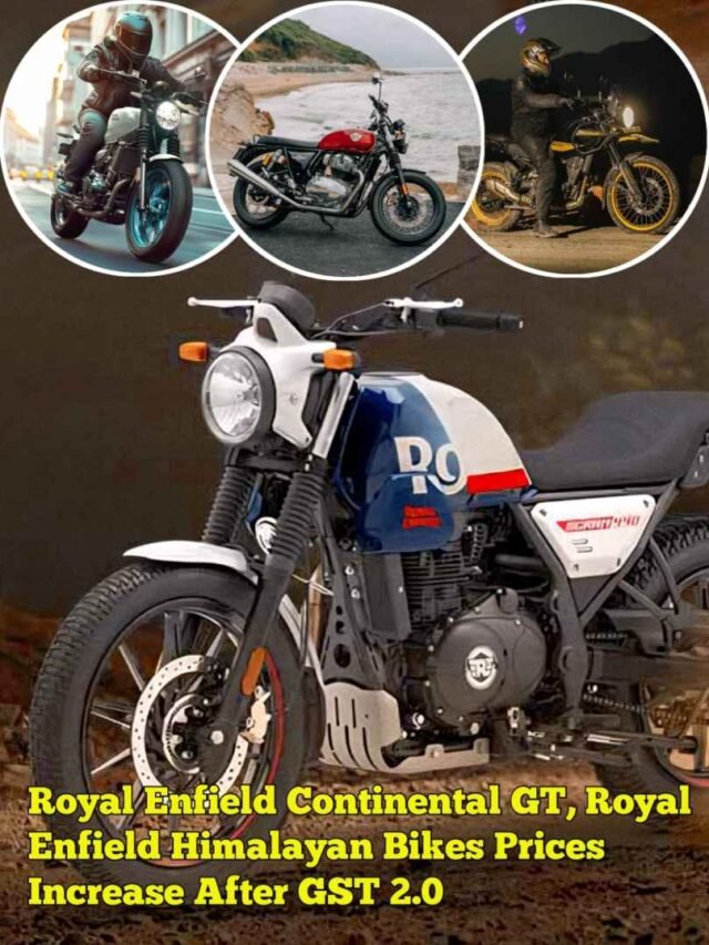 Royal Enfield Continental GT, Royal Enfield Himalayan Bikes Prices Increase After GST 2.0