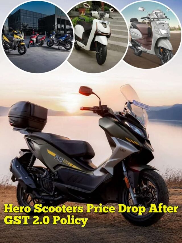 Hero Scooters Price Drop After GST 2.0 Policy