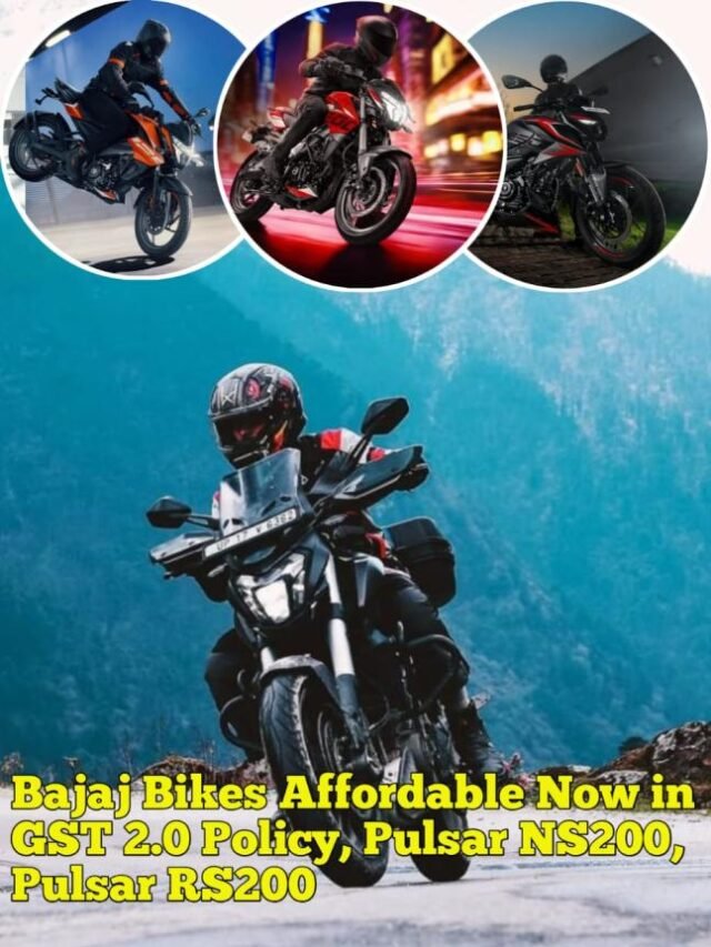 Bajaj Bikes Affordable Now in GST 2.0 Policy, Pulsar NS200, Pulsar RS200