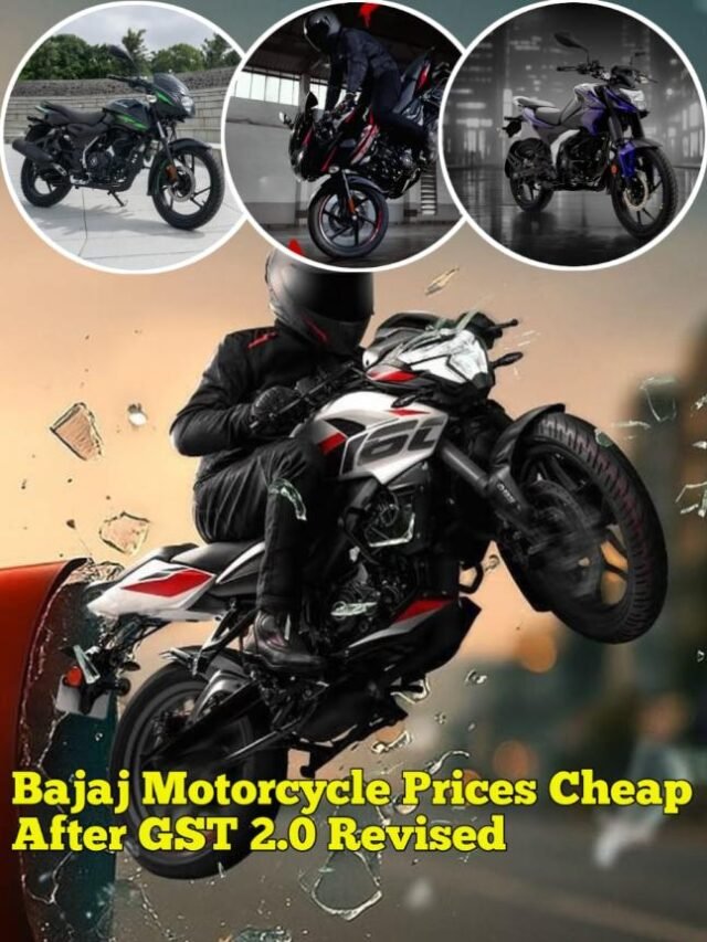 Bajaj Motorcycle Prices Cheap After GST 2.0 Revised