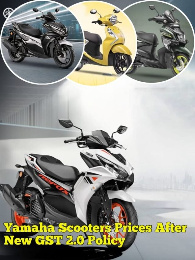 Yamaha Scooters Prices After New GST 2.0 Policy