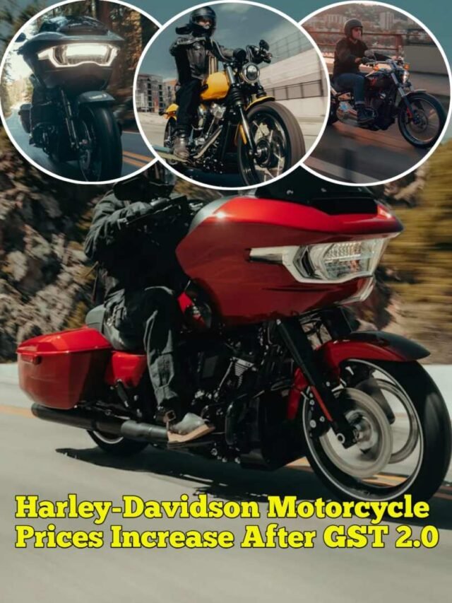 Harley-Davidson Motorcycle Prices Increase After GST 2.0