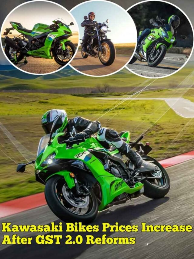 Kawasaki Bikes Prices Increase After GST 2.0 Reforms