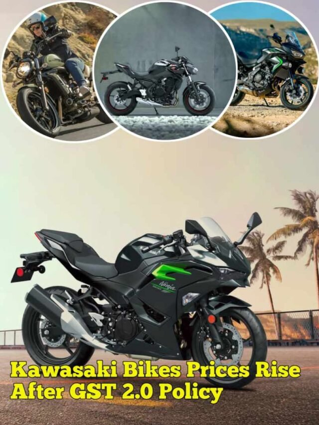 Kawasaki Bikes Prices Rise After GST 2.0 Policy