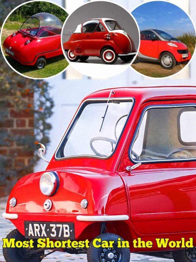 Most Shortest Car in the World