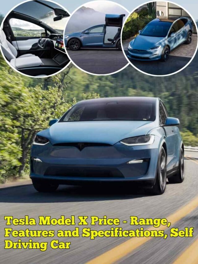 Tesla Model X Price - Range, Features and Specifications, Self Driving Car