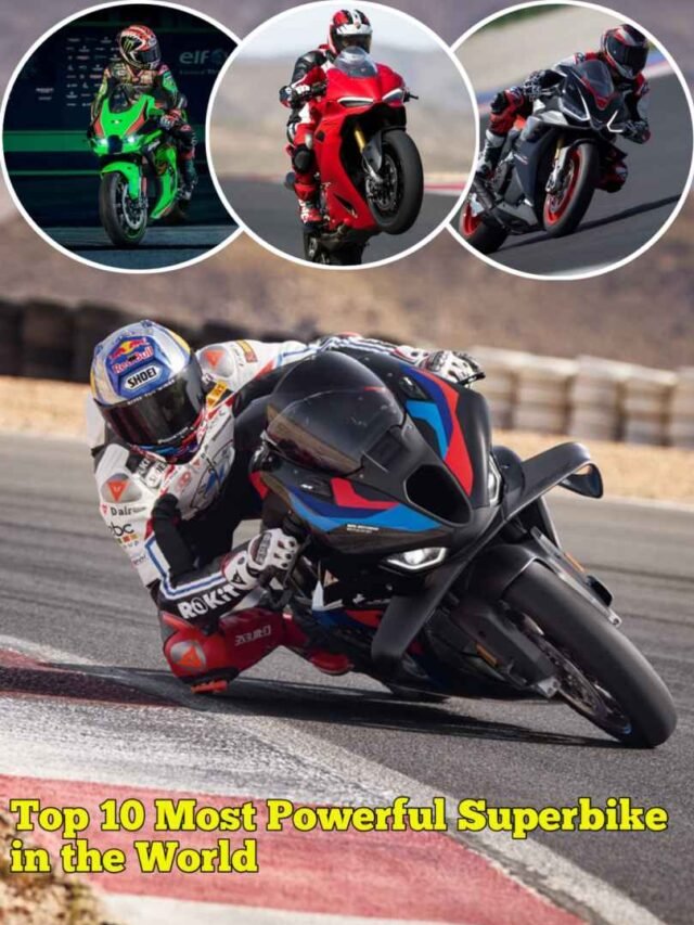 Top 10 Most Powerful Superbike in the World